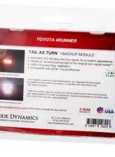 Diode Dynamics Tail as Turn Kit w/ Backup Stage 1 Toyota 4Runner 2014-2023                                     - DD3064 - Image 4