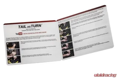 Diode Dynamics Tail as Turn Kit w/ Backup Stage 1 Toyota 4Runner 2014-2023 - DD3064