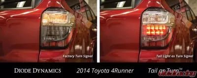 Diode Dynamics Tail as Turn Kit w/ Backup Stage 2 Toyota 4Runner 2014-2023 - DD3065