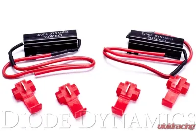 Diode Dynamics LED Resistor Kit Pair - DD4025