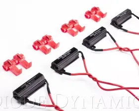 Diode Dynamics LED Resistor Kit Set of 4