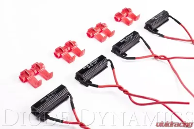 Diode Dynamics LED Resistor Kit Set of 4 - DD4025Q