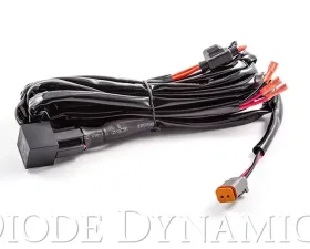 Diode Dynamics Heavy Duty Single Output Light Bar Wiring Harness