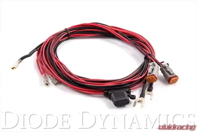 Diode Dynamics Light Duty Dual Output Light Bar Wiring Harness - DD4033