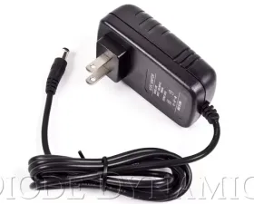 Diode Dynamics 12V 2A Wall Adapter