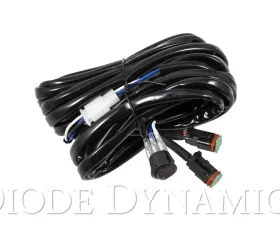 Diode Dynamics Heavy Duty Dual Output Light Bar Wiring Harness