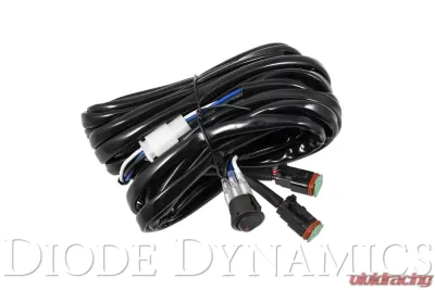 Diode Dynamics Heavy Duty Dual Output Light Bar Wiring Harness - DD4045