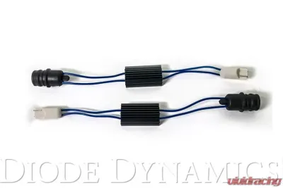 Diode Dynamics Resistor Inline 194 LED Bulb HP Pair - DD4050P