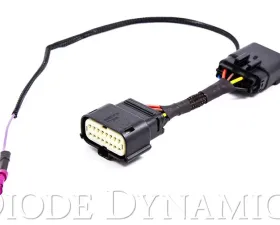 Diode Dynamics Sequential LED Turn Signal DRL Harness Pair Ford Mustang 2015-2022