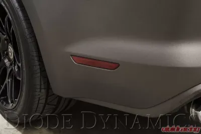 Diode Dynamics LED Sidemarkers - Clear Set Ford Mustang 2015-2023 - DD5002