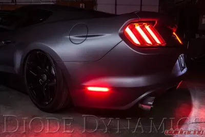 Diode Dynamics LED Sidemarkers - Clear Set Ford Mustang 2015-2023 - DD5002