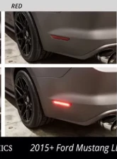 Diode Dynamics LED Sidemarkers - Clear Set Ford Mustang 2015-2023                                     - DD5002 - Image 5