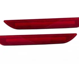 Diode Dynamics LED Sidemarkers - Red Set Ford Mustang 2015-2023