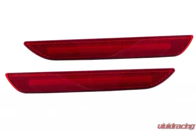 Diode Dynamics LED Sidemarkers - Red Set Ford Mustang 2015-2023 - DD5003