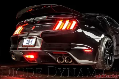 Diode Dynamics LED Sidemarkers - Smoked Set Ford Mustang 2015-2023 - DD5004