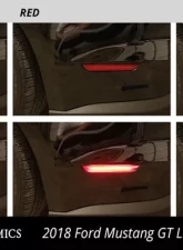 Diode Dynamics LED Sidemarkers - Smoked Set Ford Mustang 2015-2023                                     - DD5004 - Image 6
