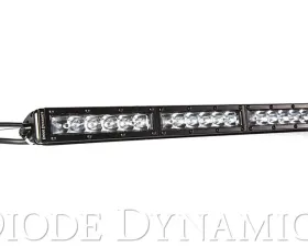 Diode Dynamics 18 Inch LED Light Bar Single Row Straight Clear Driving Each Stage Series