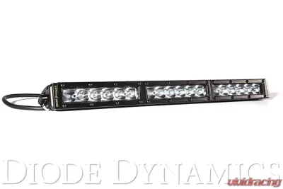 Diode Dynamics 18 Inch LED Light Bar Single Row Straight Clear Driving Each Stage Series - DD5016