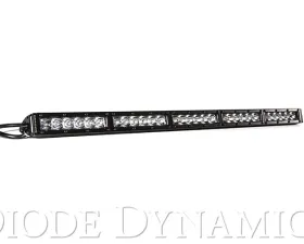 Diode Dynamics 30 Inch LED Light Bar Single Row Straight Clear Driving Each Stage Series