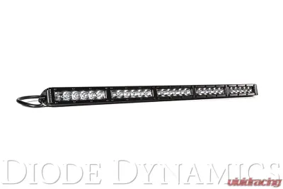 Diode Dynamics 30 Inch LED Light Bar Single Row Straight Clear Driving Each Stage Series - DD5018