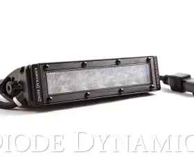 Diode Dynamics 6 Inch LED Light Bar Single Row Straight SS6 White Wide Light Bar Single