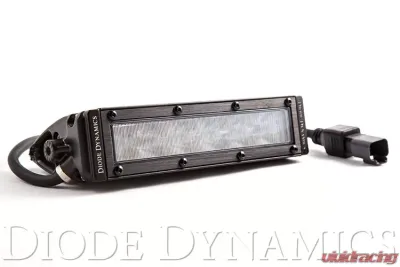 Diode Dynamics 6 Inch LED Light Bar Single Row Straight SS6 White Wide Light Bar Single - DD5022S