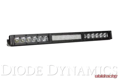 Diode Dynamics 18 Inch LED Light Bar Single Row Straight Clear Combo Each Stage Series - DD5030