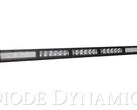 Diode Dynamics 30 Inch LED Light Bar Single Row Straight Clear Combo Each Stage Series