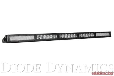 Diode Dynamics 30 Inch LED Light Bar Single Row Straight Clear Combo Each Stage Series - DD5032