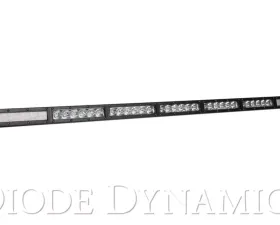 Diode Dynamics 42 Inch LED Light Bar Single Row Straight Clear Combo Each Stage Series