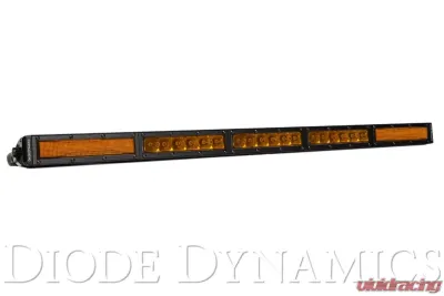 Diode Dynamics 30 Inch LED Light Bar Single Row Straight Amber Combo Each Stage Series - DD5054