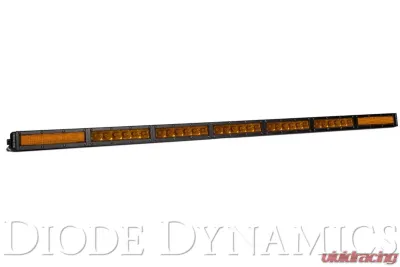 Diode Dynamics 42 Inch LED Light Bar Single Row Straight Amber Combo Each Stage Series - DD5056