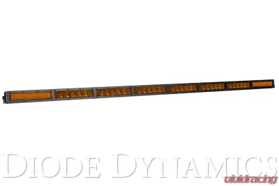 Diode Dynamics 50 Inch LED Light Bar Single Row Straight Amber Combo Each Stage Series - DD5057