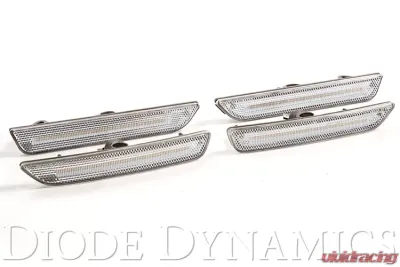 Diode Dynamics LED Sidemarkers Clear Set Mustang 2010-2014 - DD5058