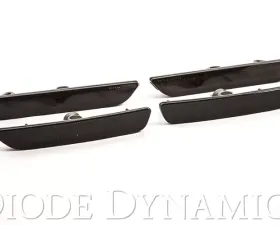 Diode Dynamics LED Sidemarkers Smoked Set Mustang 2010-2014