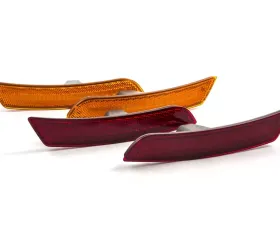 Diode Dynamics LED Sidemarkers Amber | Red Set Chevrolet Camaro 2016-2023