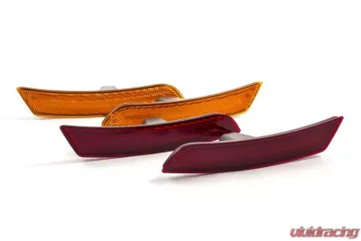 Diode Dynamics LED Sidemarkers Amber | Red Set Chevrolet Camaro 2016-2023 - DD5062
