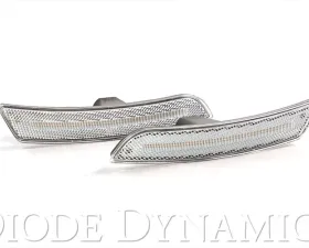 Diode Dynamics LED Sidemarkers Pair Clear Cadillac ATS 2014-2019