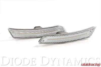 Diode Dynamics LED Sidemarkers Pair Clear Cadillac ATS 2014-2019 - DD5064