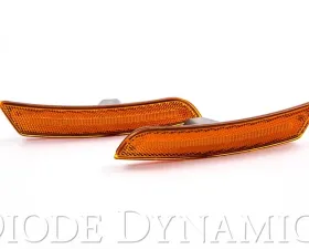 Diode Dynamics LED Sidemarkers Pair Amber Cadillac ATS 2014-2019