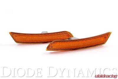 Diode Dynamics LED Sidemarkers Pair Amber Cadillac ATS 2014-2019 - DD5065