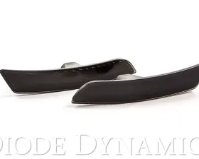Diode Dynamics LED Sidemarkers Pair Smoked Cadillac ATS 2014-2019