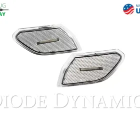 Diode Dynamics Sidemarkers Clear Set Jeep JL Wrangler | Gladiator 2018-2023