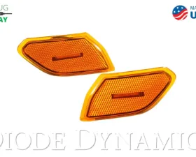 Diode Dynamics Sidemarkers Amber Set Jeep JL Wrangler | Gladiator 2018-2023