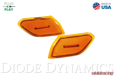 Diode Dynamics Sidemarkers Amber Set Jeep JL Wrangler | Gladiator 2018-2023 - DD5069