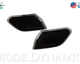 Diode Dynamics Sidemarkers Smoked Set Jeep JL Wrangler | Gladiator 2018-2023