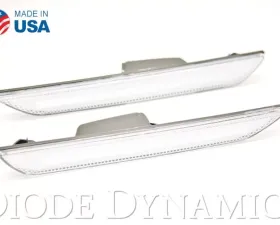 Diode Dynamics LED Sidemarkers - Clear Set Ford Mustang EU | AU Model 2015-2023