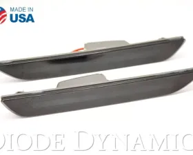 Diode Dynamics LED Sidemarkers - Smoked Set Ford Mustang EU | AU Model 2015-2023