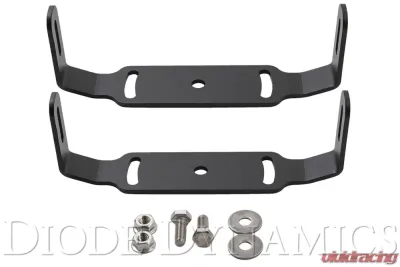 Diode Dynamics Stage Series 6 Inch U Bracket Pair - DD6001P