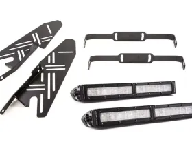 Diode Dynamics Stage Series Fog Kit 12 White Wide Ford Raptor 2017-2020